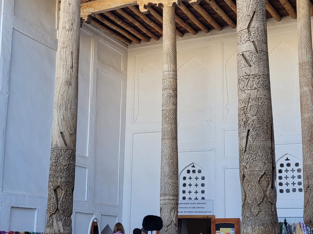 Khorezm Silk Museum-希瓦必去景点
