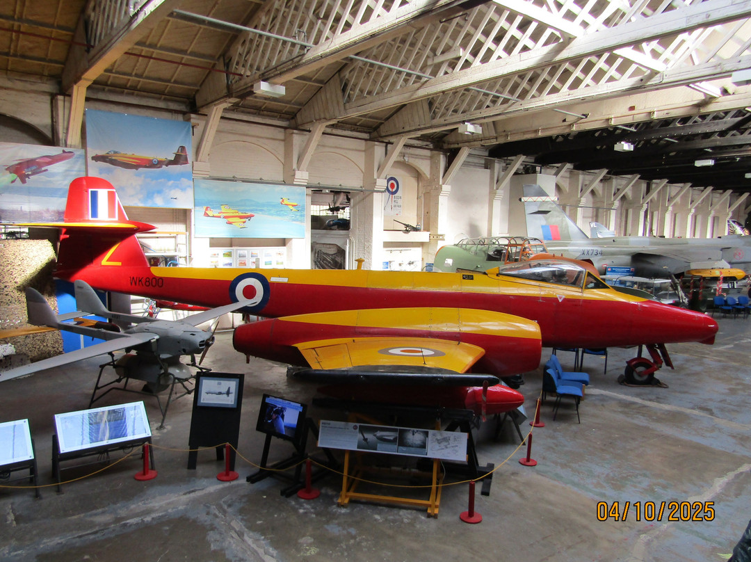 Boscombe Down Aviation Collection-索尔兹伯里必去景点
