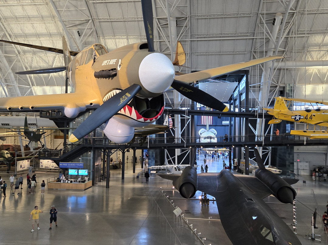 Steven F Udvar-Hazy Center-尚蒂利必去景点