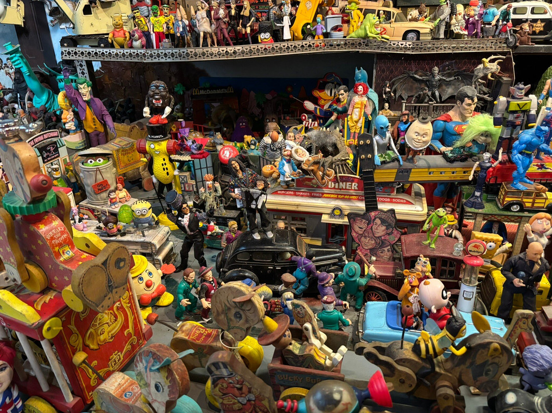 Apple Valley Hillbilly Garden and Toyland-Calvert City必去景点