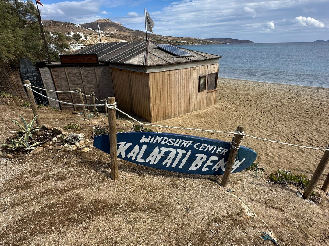 Paralia Kalafati-卡拉法蒂斯必去景点