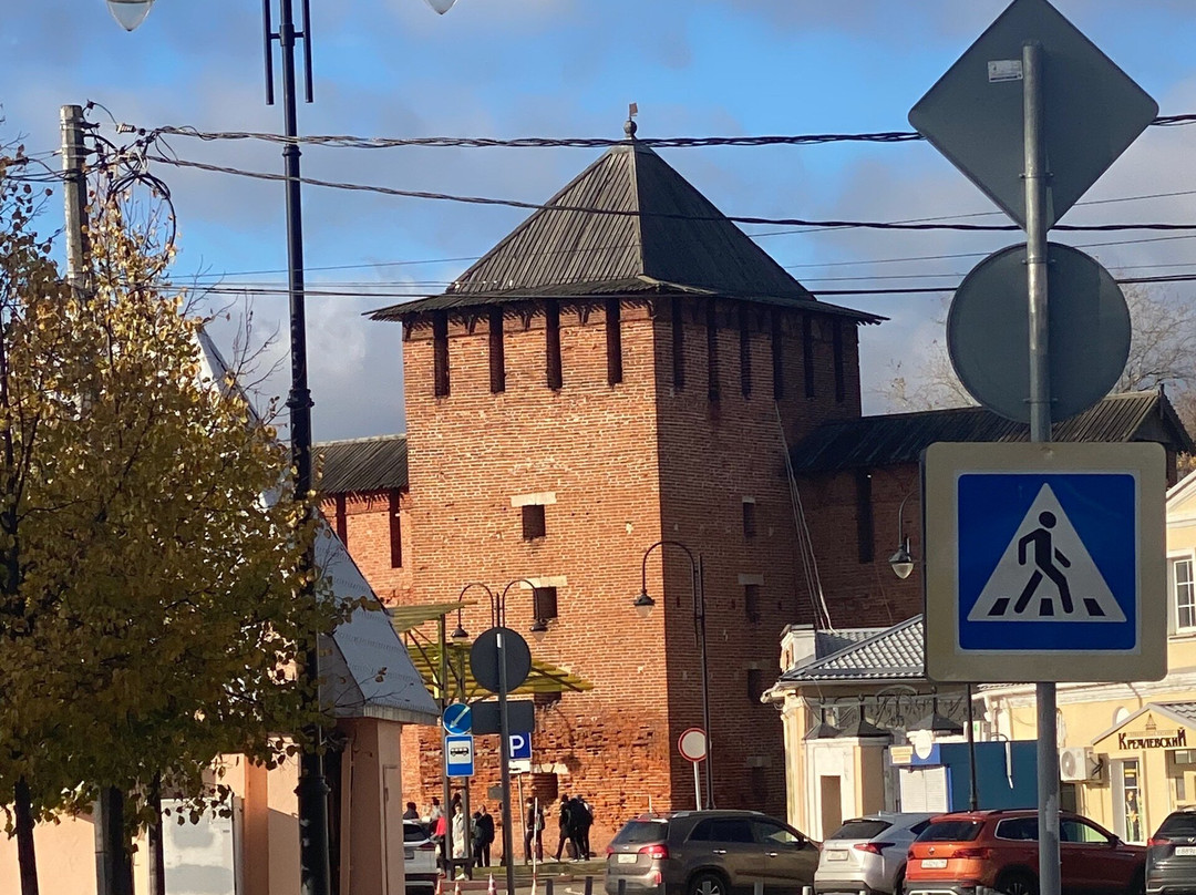 Yamskaya Tower-科洛姆纳必去景点