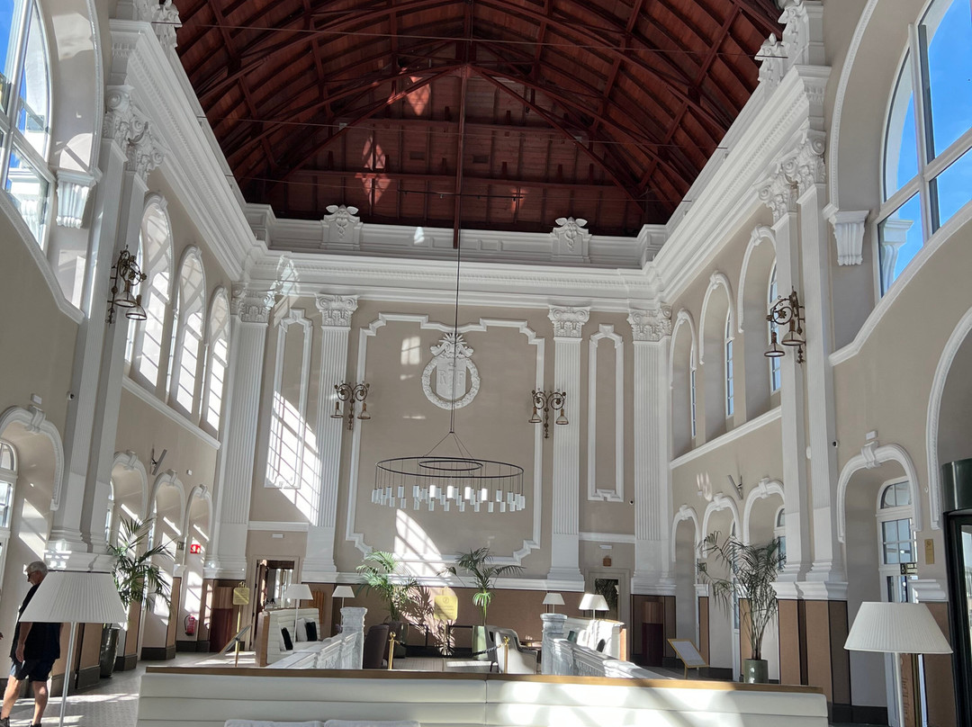 Estacion Internacional de Canfranc-坎弗兰克必去景点