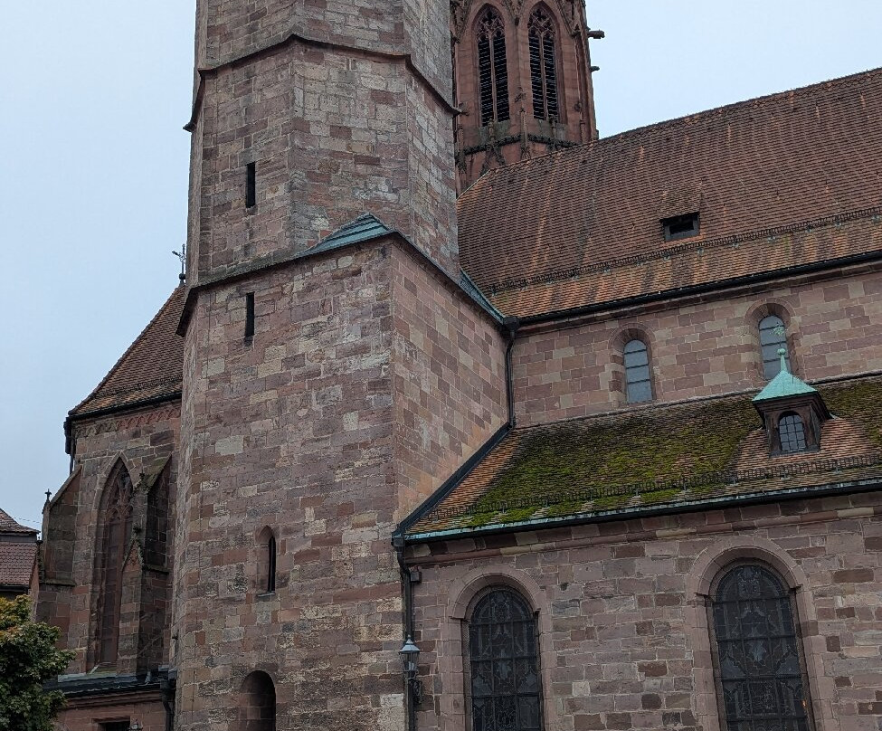 Villinger Münster "Unserer Lieben Frau"-Villingen-Schwenningen必去景点
