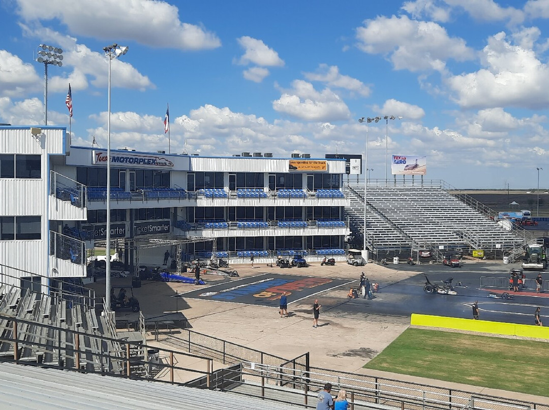 Texas Motorplex-恩尼斯必去景点