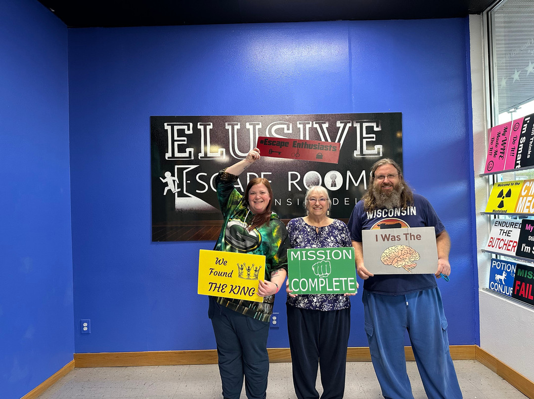 Elusive Escape Rooms-威斯康星峡谷必去景点