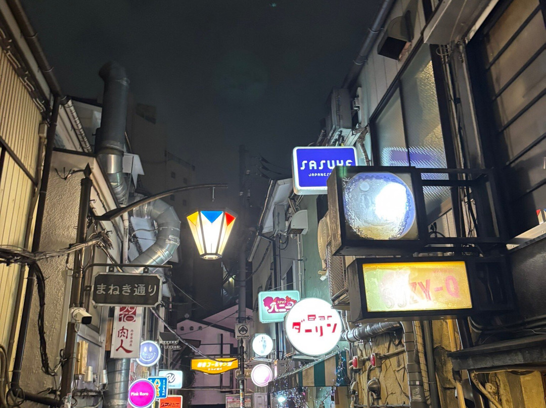 新宿黄金街-Kabukicho必去景点