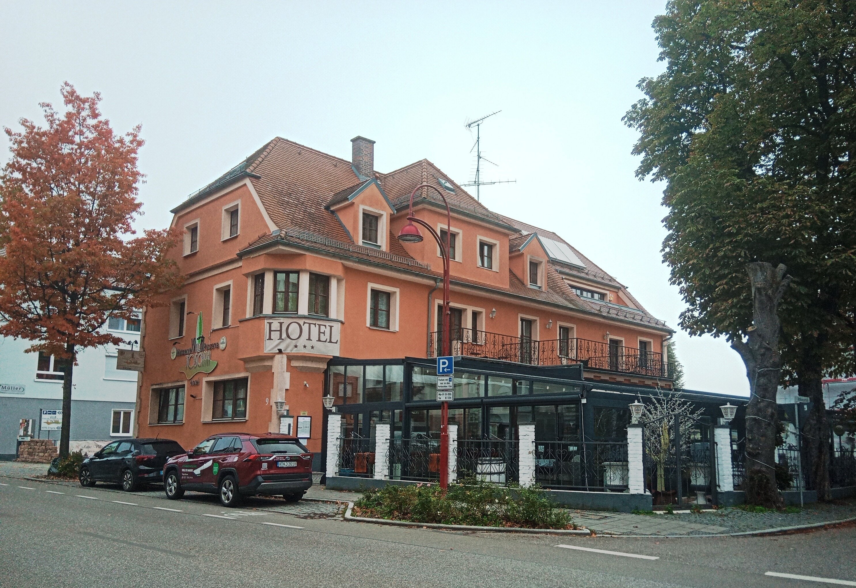 Hotel Villa Toscana-浴室