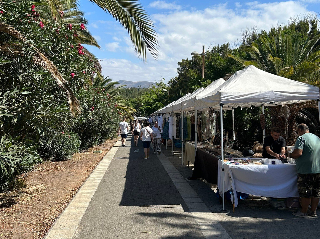 African Market-Costa Calma必去景点