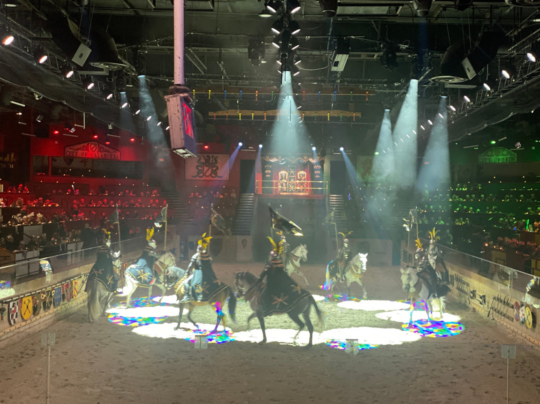 Medieval Times Dinner & Tournament-林德赫斯特必去景点