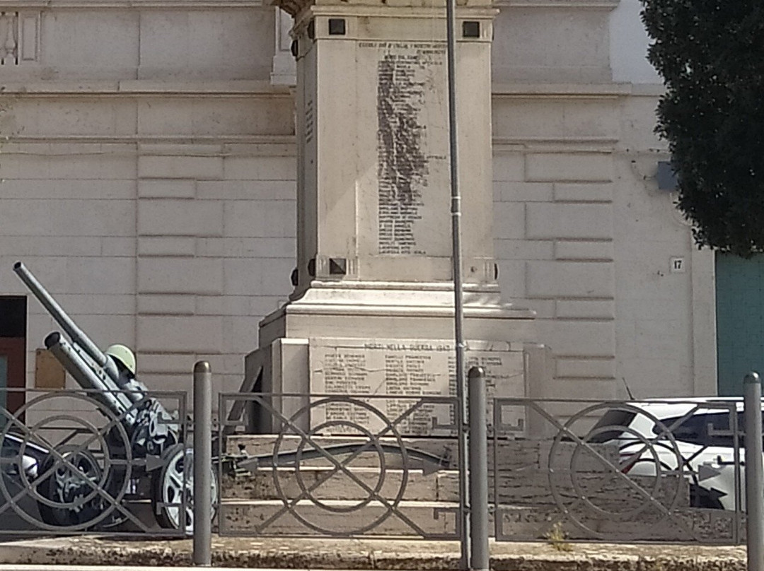 Monumento ai caduti-阿尔贝罗贝洛必去景点