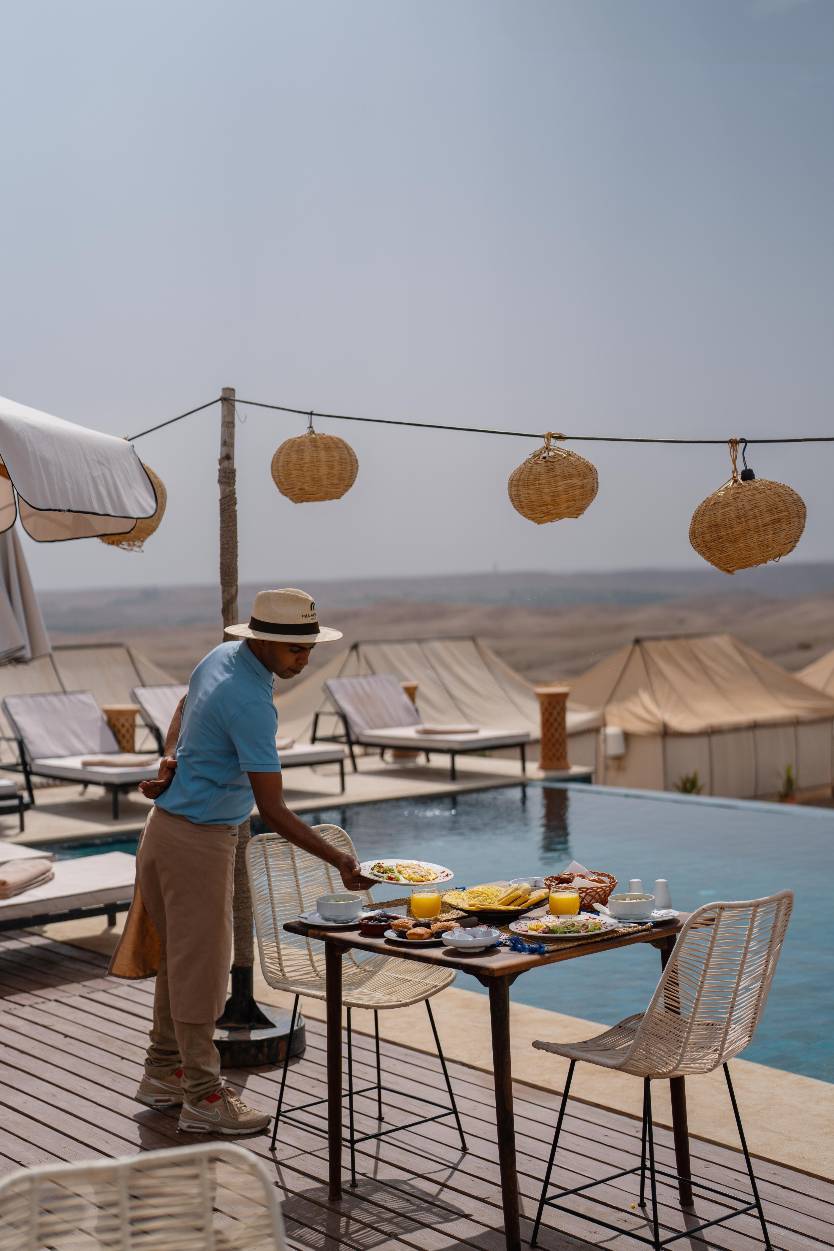 Hôtel Mia Agafay Resort-餐饮