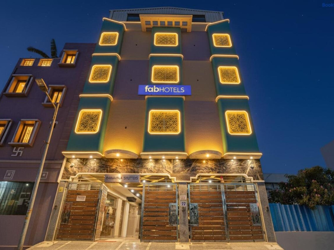 Fabhotel Saravana Shelters Residency - Near Tambaram Railway Station