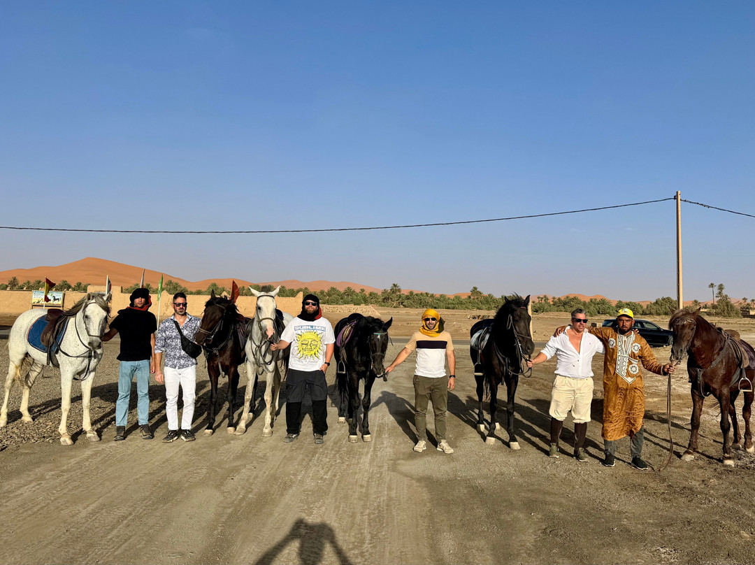 Merzouga Horse Riding-Hassilabied必去景点