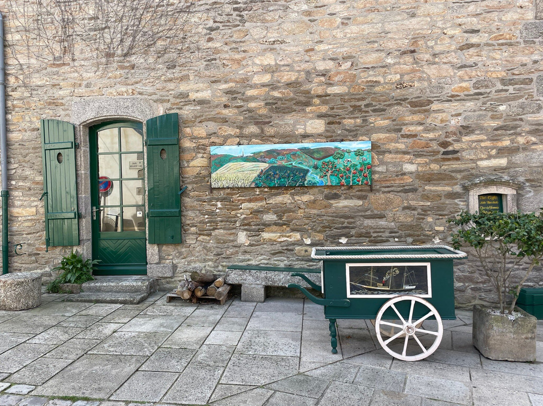 Ville Close de Concarneau-孔卡尔诺必去景点