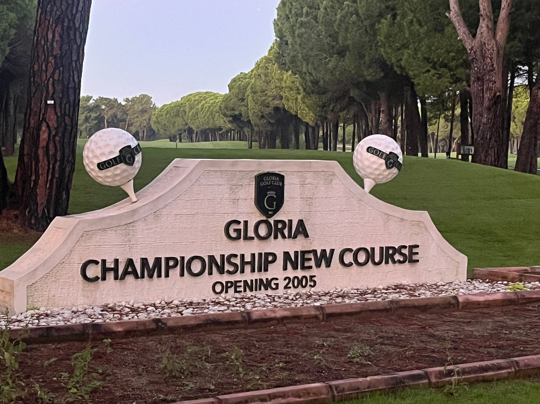 Gloria Golf Club-安塔利亚必去景点