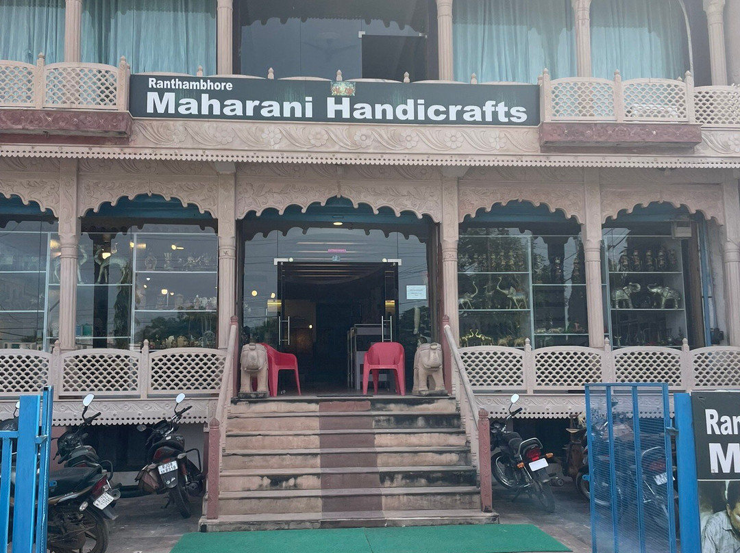 Ranthambhore Maharani Handicrafts-瑟瓦伊马托布尔必去景点