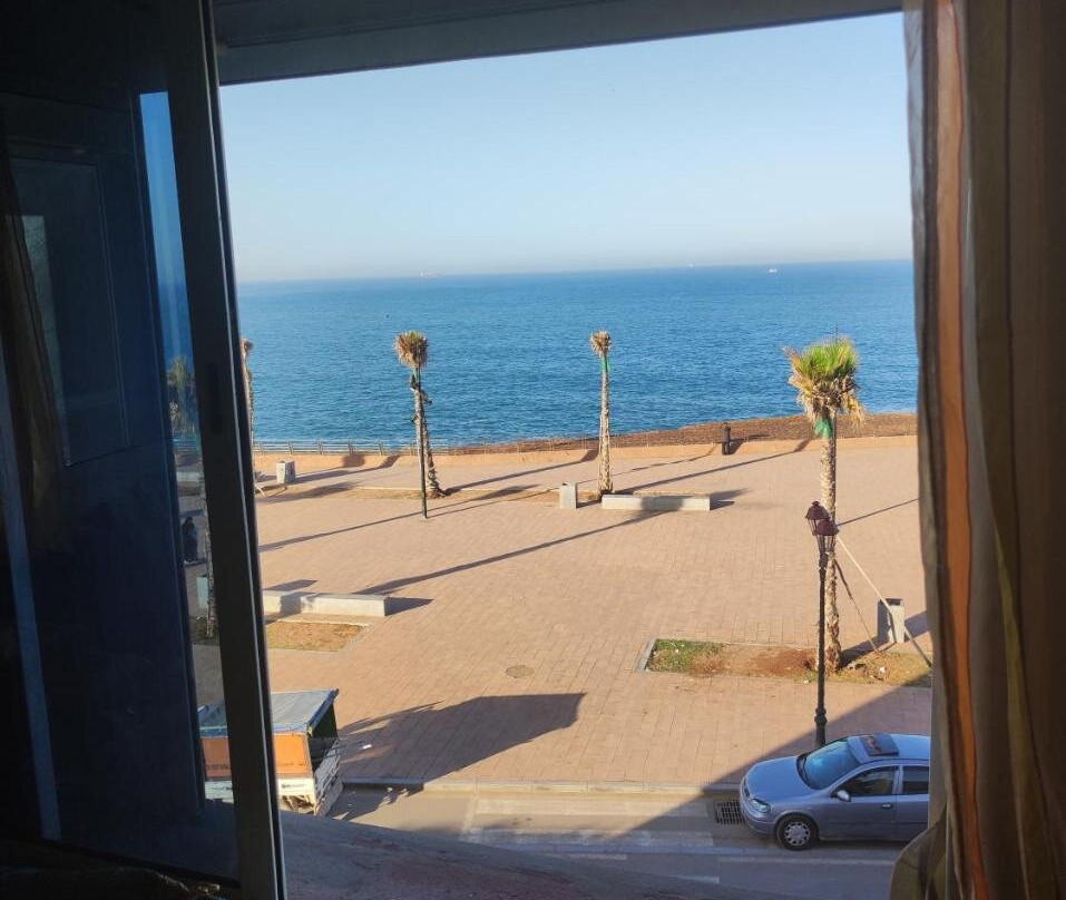 Vu sur corniche
