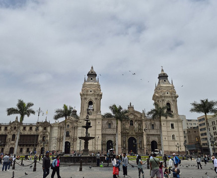 Lima by Walking Free City Tour-利马必去景点