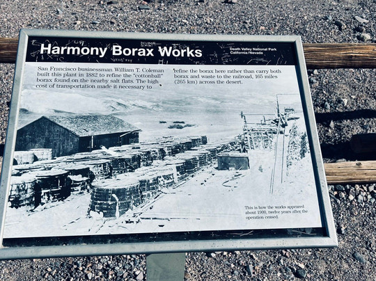 Harmony Borax Works-Furnace Creek必去景点