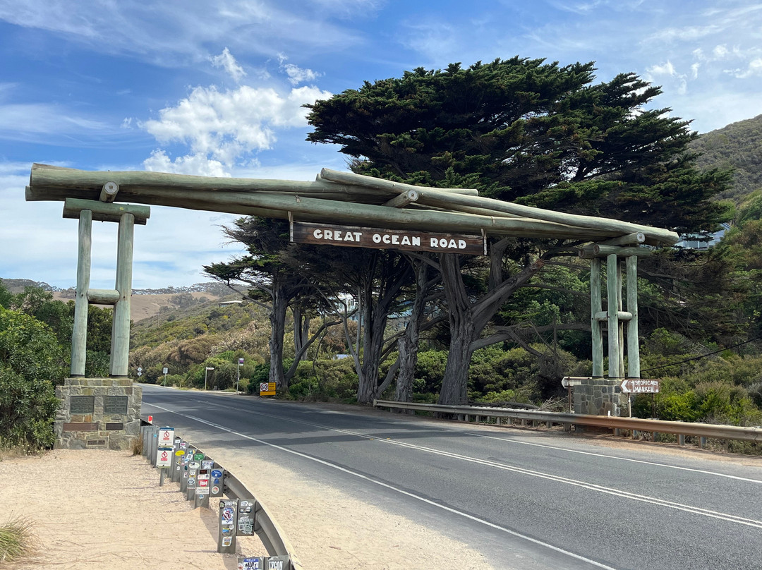 Great Ocean Road Memorial Archway-洛恩必去景点