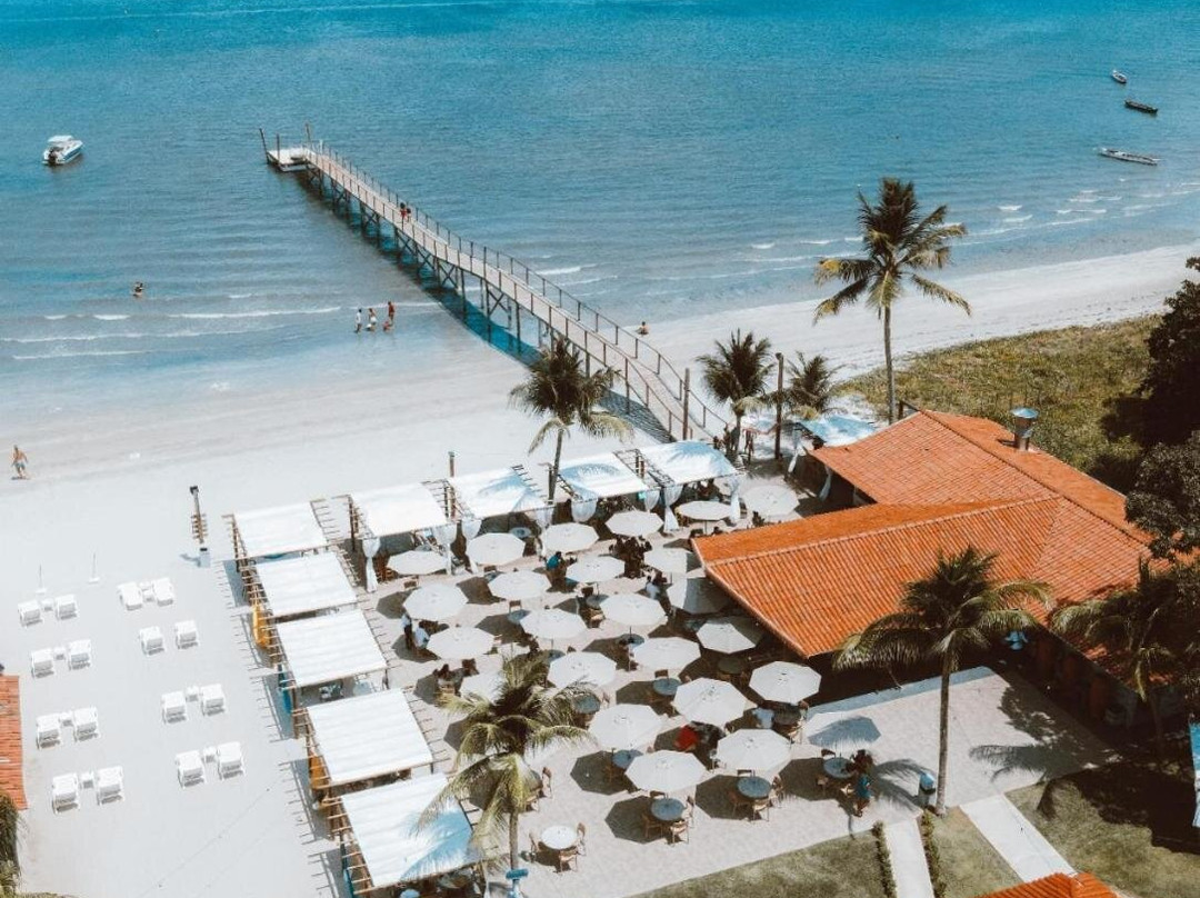 Catamaran Praia Chalés别墅