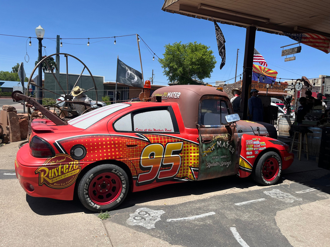 Downtown Williams Historic Walk-威廉姆斯必去景点