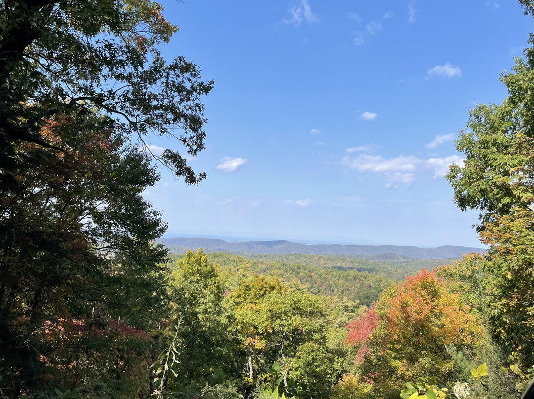 Rich Mountain Road-大雾山国家公园必去景点