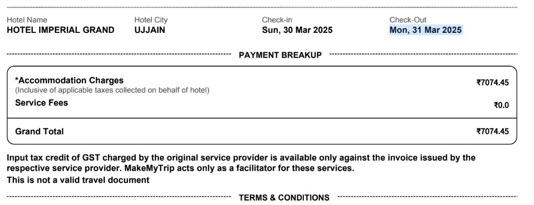 Hotel Imperial Grand主图