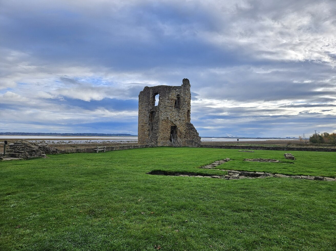 Flint Castle-Flint必去景点