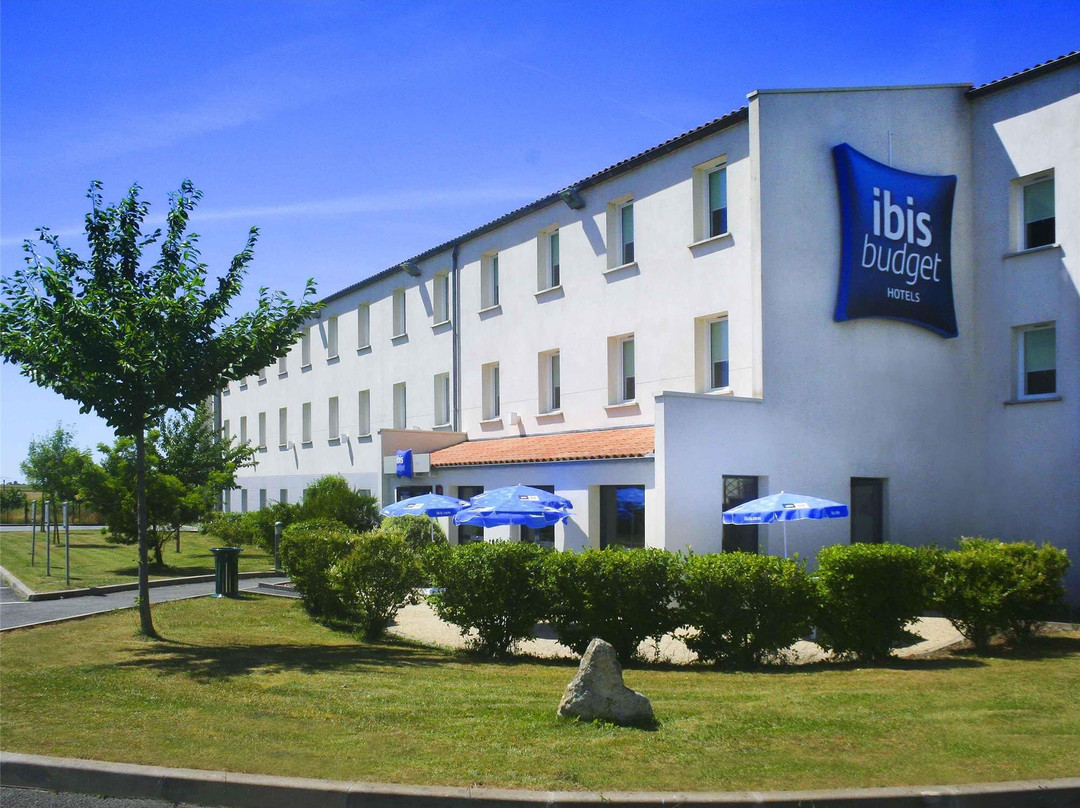 La Creche酒店住宿-ibis budget Niort Est La Creche
