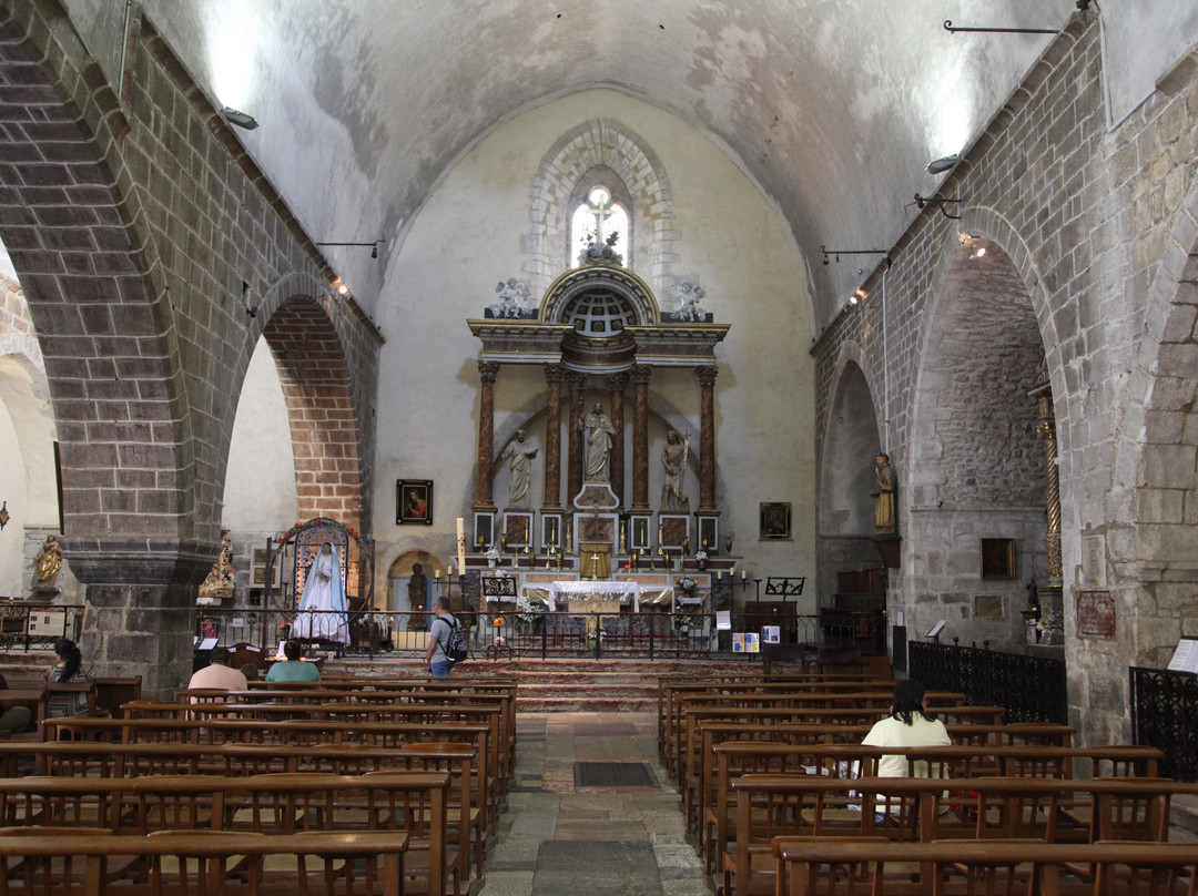 Esglesia de Sant Jaume de Vilafranca del Conflent-Villefranche-de-Conflent必去景点