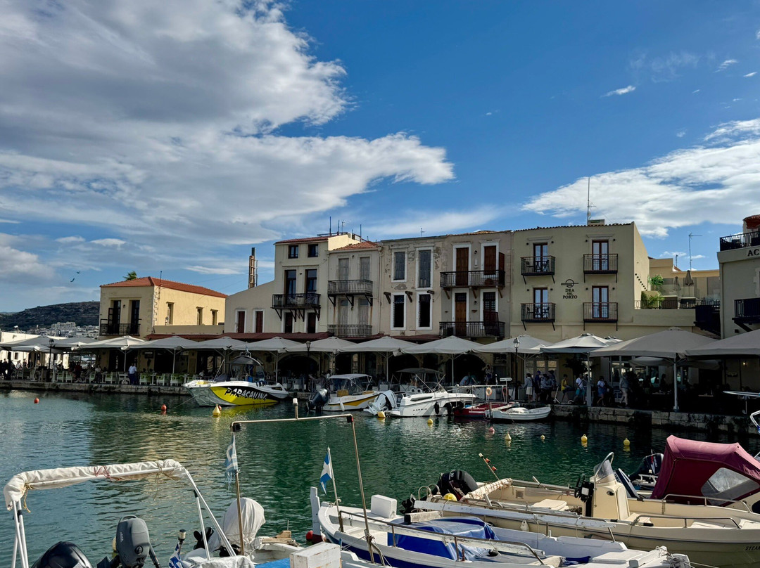 Old Venetian Harbour of Rethymno-雷斯蒙必去景点