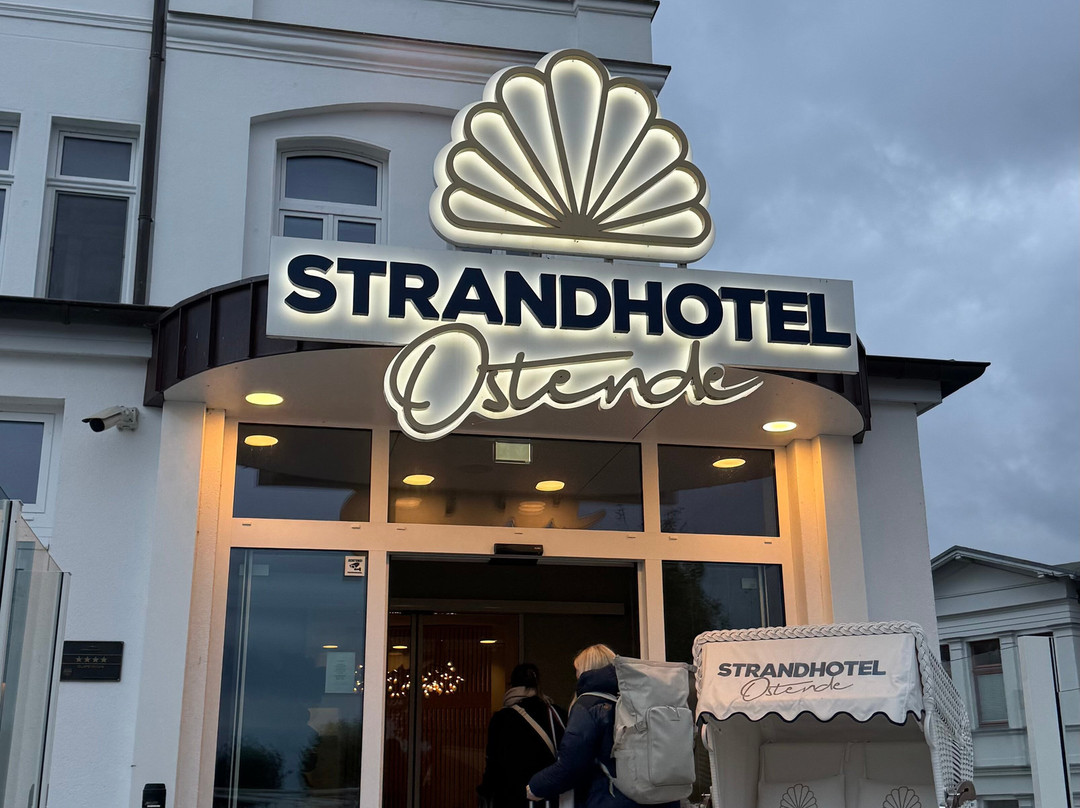 Strandhotel Ostende主图