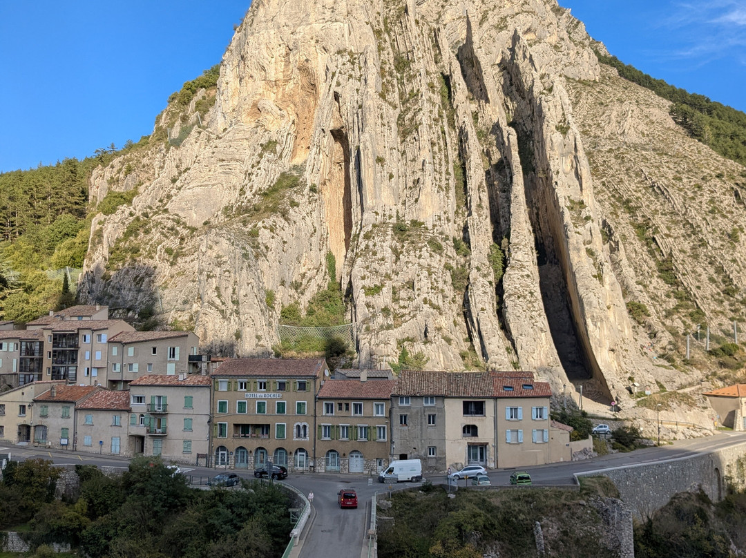 Rocher de la Baume-Sisteron必去景点