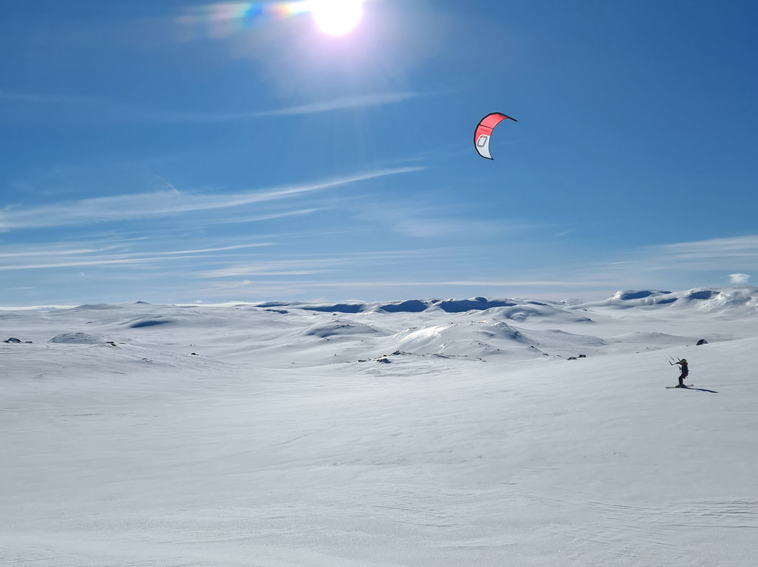Upwind Snowkiting-Haugastol必去景点