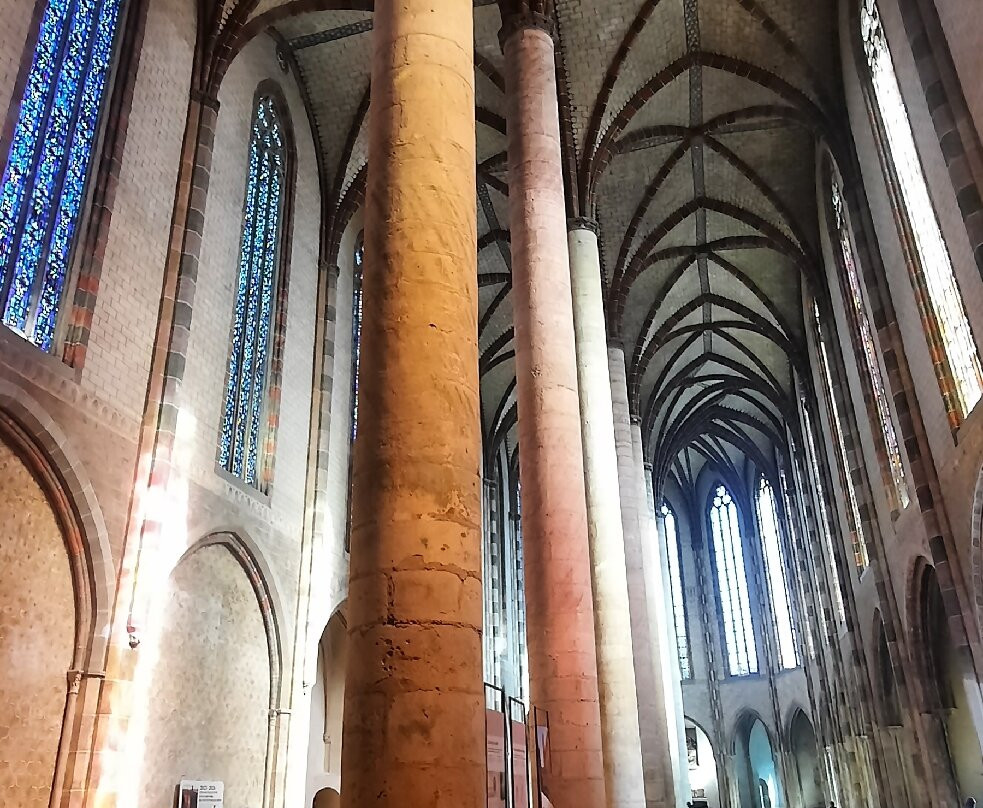 图卢兹雅各宾教堂-图卢兹必去景点