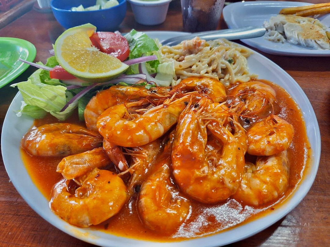 Cocina de mariscos A la mar