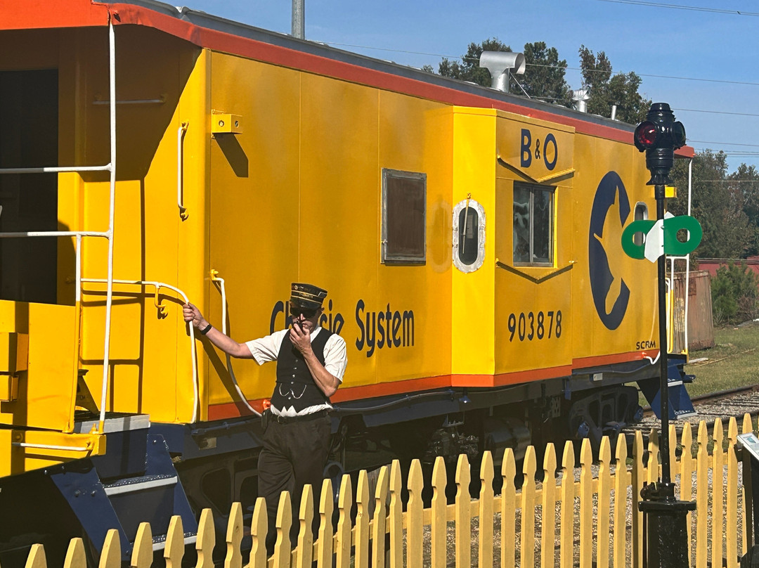 South Carolina Railroad Museum-Winnsboro必去景点