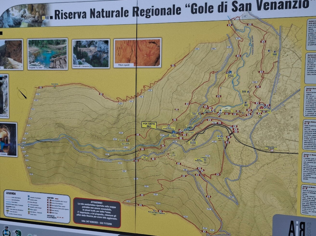 Gole di San Venanzio-Raiano必去景点