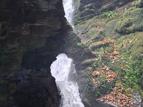 St Nectan's Glen-Tintagel必去景点