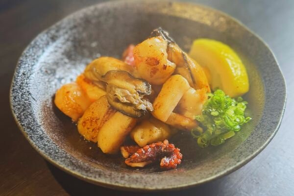 肉料理 葡萄