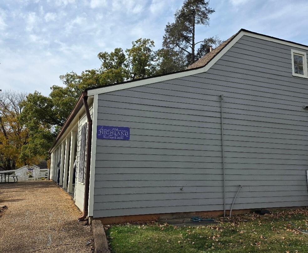 James Monroe's Highland-夏洛茨维尔必去景点