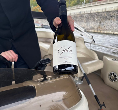 Wine Boat-布拉格必去景点