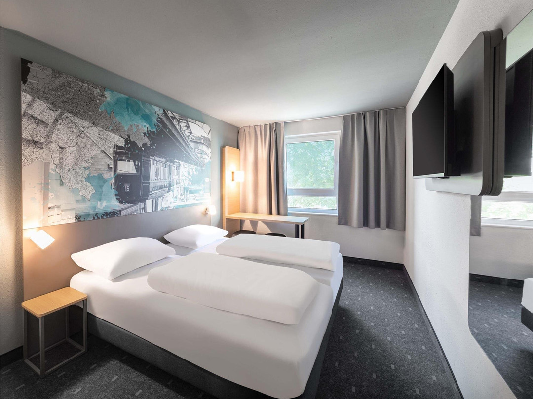 伍珀塔尔酒店住宿-B&B HOTEL Wuppertal-City