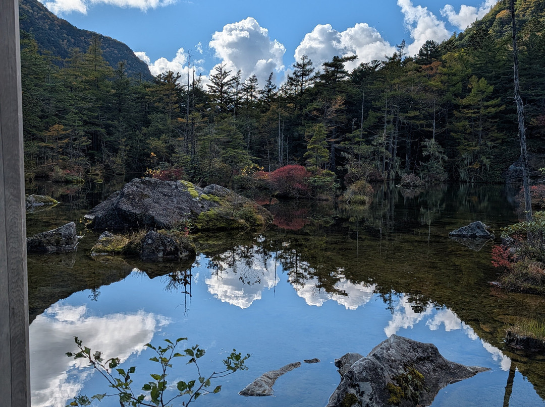 Myojin Pond-松本市必去景点