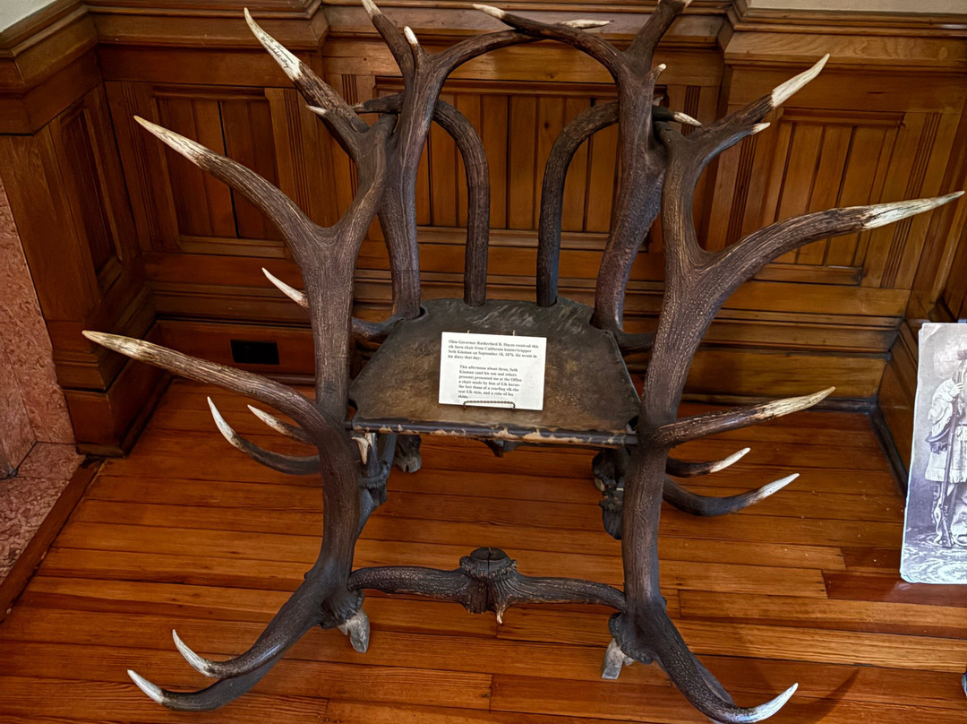 Rutherford B. Hayes Presidential Library & Museums-弗里蒙特必去景点