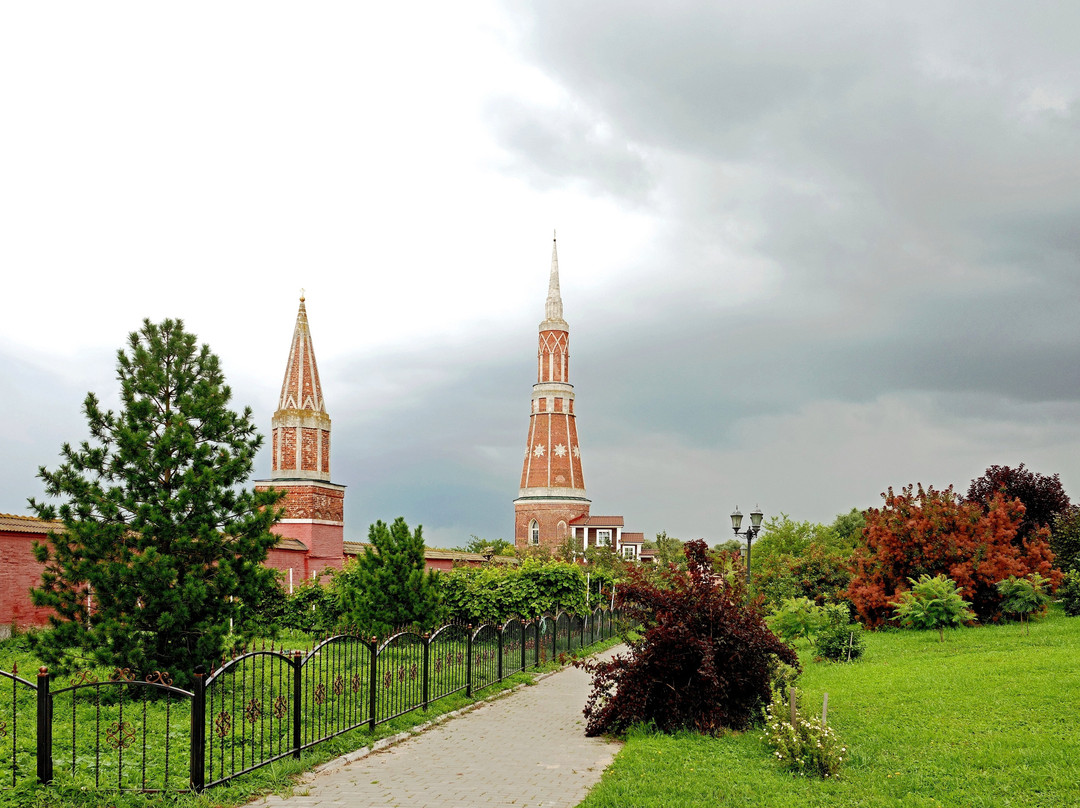 Epiphany Staro Golutvin Monastery-科洛姆纳必去景点
