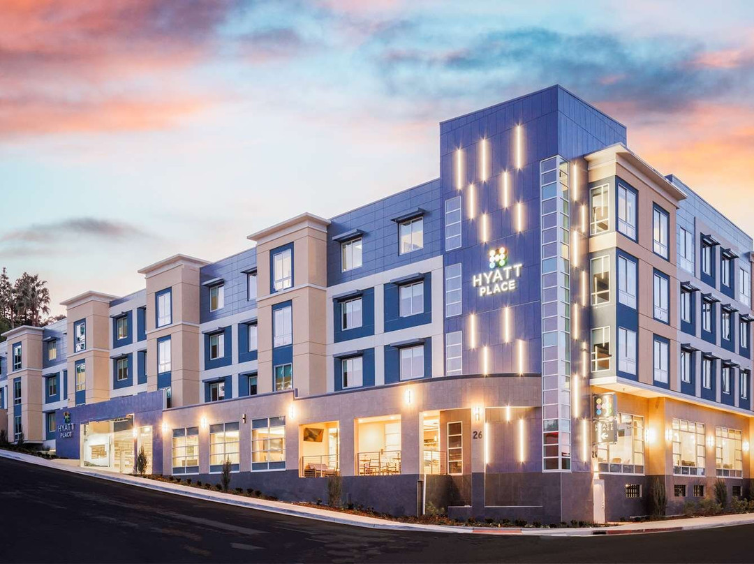 圣卡洛斯酒店住宿-Hyatt Place San Carlos