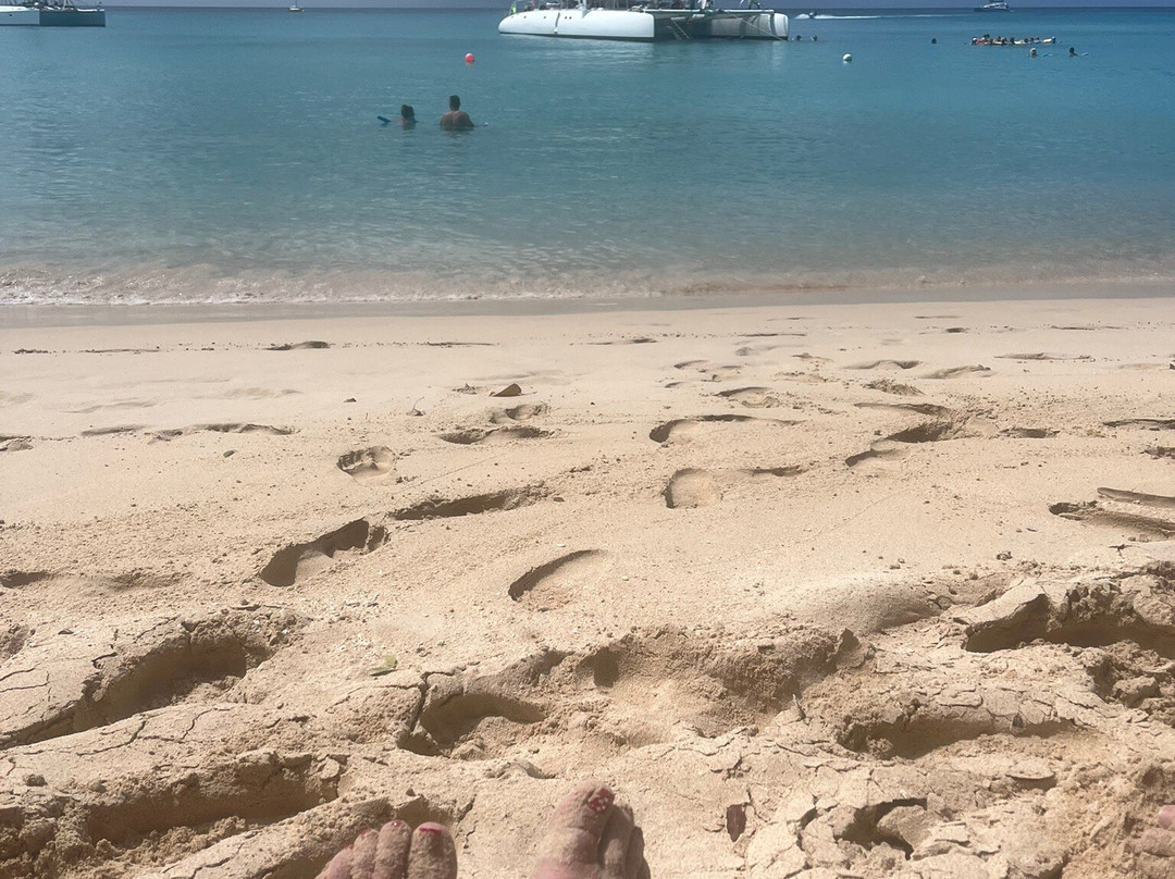 Sandy Lane Beach-圣詹姆斯必去景点